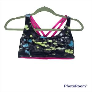 Ivivva Pink Reversible Vitality Sports Bra size 14